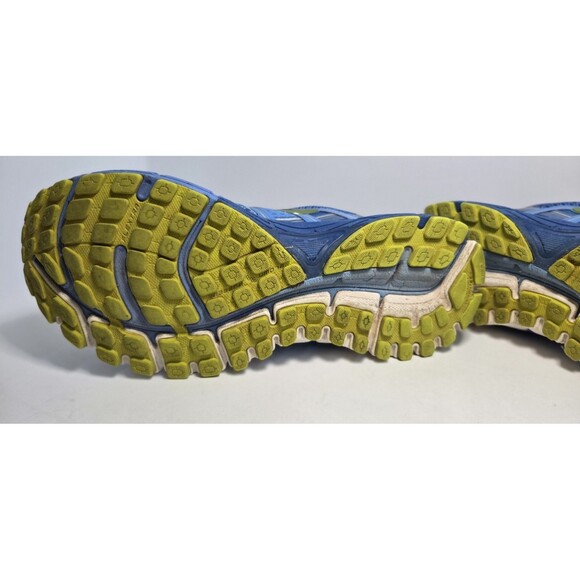 Brooks Bright Blue & Green G 17 WOMENS Size 10 B PreOwned In Excellent Condition - Picture 10 of 10